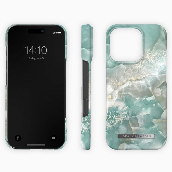 iDeal of Sweden Fashion Back Case Apple iPhone 16 Pro - Azura Marble