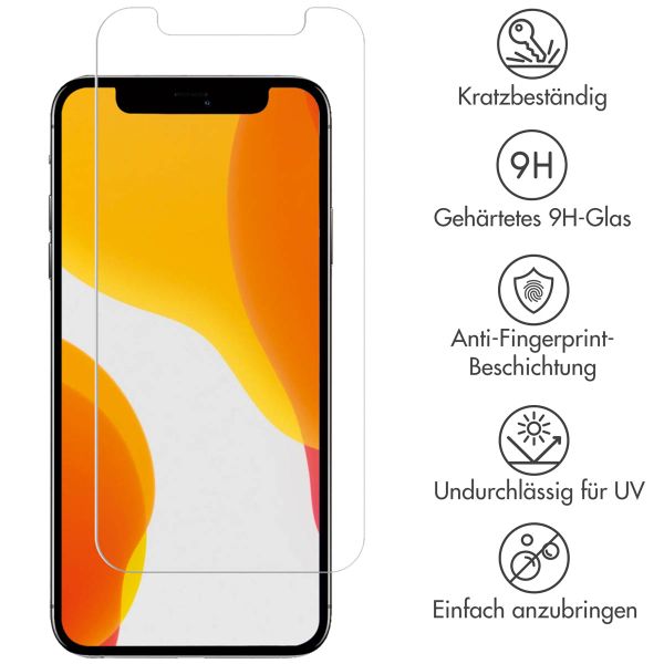 Selencia Displayschutz aus gehärtetem Glas iPhone 12 Mini