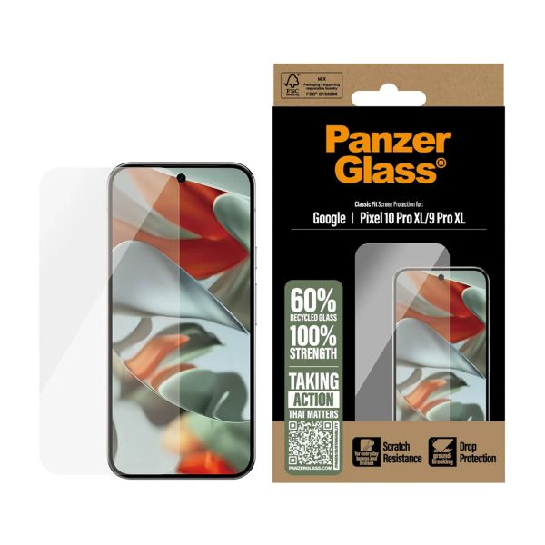 PanzerGlass Antibakterieller Screen Protector Google Pixel 10 Pro XL