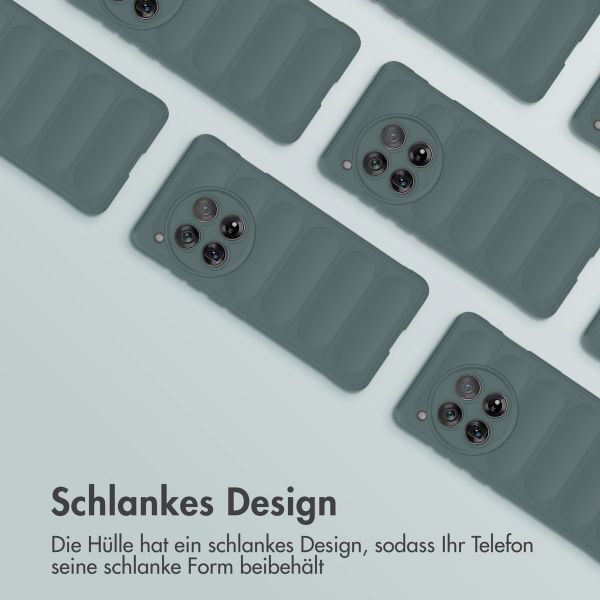 imoshion EasyGrip Backcover OnePlus 12 - Dunkelgrün