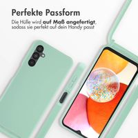 imoshion SilikonHülle mit Band Samsung Galaxy A14 (5G) - Mintgrün