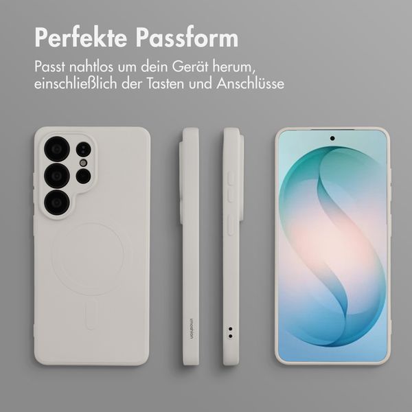 imoshion Color Back Cover mit MagSafe Samsung Galaxy S26 Ultra - Beige