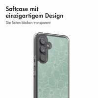 imoshion Design Hülle Samsung Galaxy A54 (5G) - Botanica