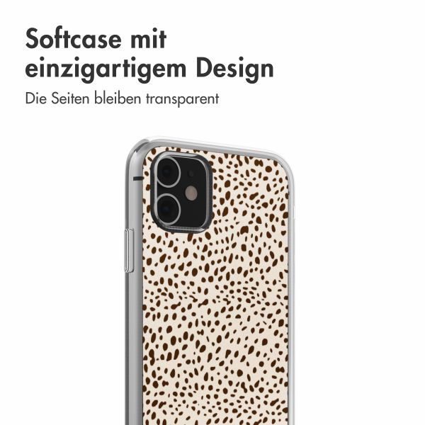 imoshion  Design Hülle für das iPhone 11 - Desert Dots