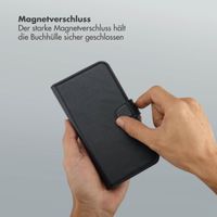 Selencia Olyn Abnehmbare Bookcase mit MagSafe Samsung Galaxy A56 - Schwarz