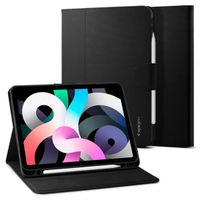 Spigen Liquid Air Folio Klapphülle iPad Air 11 Zoll (2024) M2 / Air 5 (2022) / Air 4 (2020) - Black