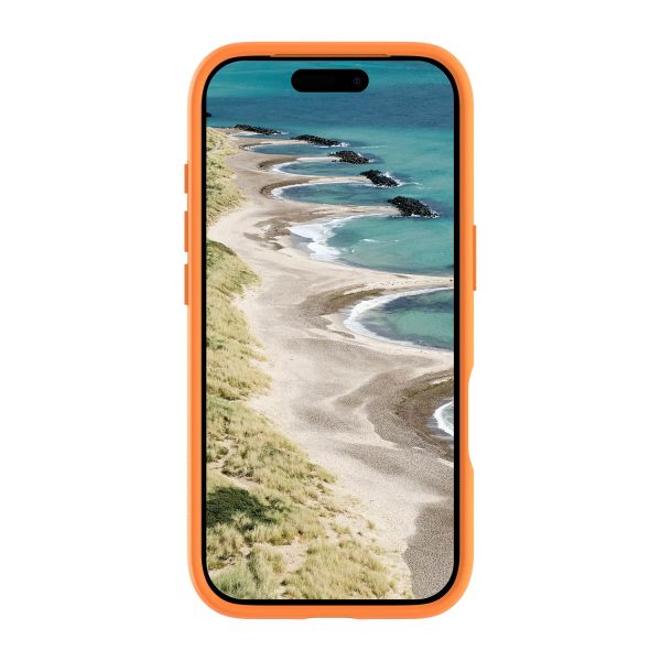 dbramante1928 Grenen Back Cover MagSafe Apple iPhone 17 Pro - Orange