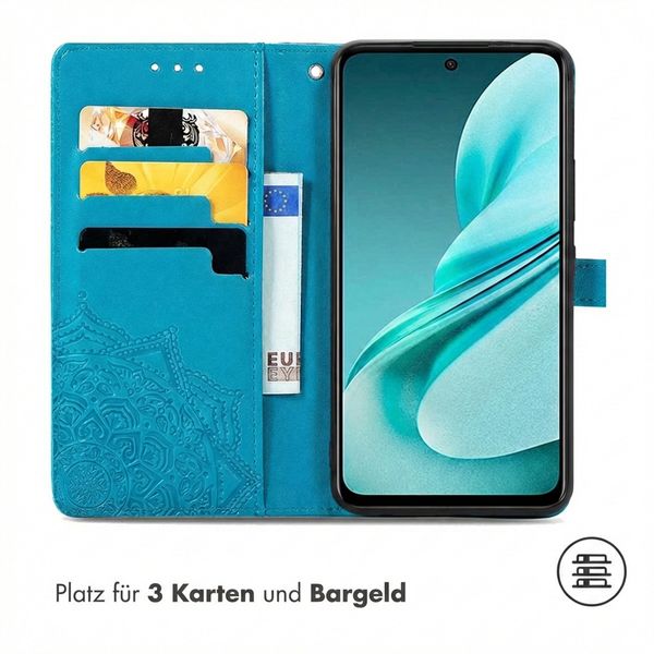 imoshion Mandala Klapphülle OnePlus Nord N30 SE - Türkis