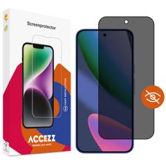 Accezz Privacy Displayschutz aus gehärtetem Glas Google Pixel 11
