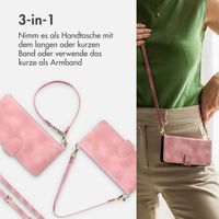 imoshion Klapphülle mit Kordel Samsung Galaxy A15 (5G/4G) - Rosa