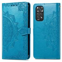 imoshion Mandala Klapphülle für das Xiaomi Redmi Note 11 Pro - Türkis