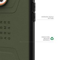 UAG Civilian Backcover MagSafe für das iPhone 16 Pro - Olive Drab