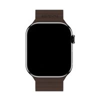 Holdit Silikonarmband Magnet für Apple Watch | 38/40/41/42 mm - Chocolate / Black
