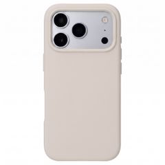 Accezz Liquid Silikoncase mit MagSafe Apple iPhone 18 Pro Max / 17 Pro Max - Stone