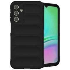 imoshion EasyGrip Back Cover für das Samsung Galaxy A15 (5G/4G) - Schwarz