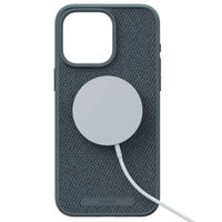 Njorð Collections Fabric MagSafe Case für das iPhone 15 Pro Max - Dark Grey