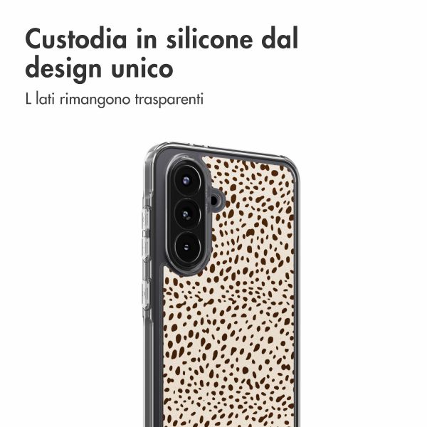 imoshion Design Hülle Samsung Galaxy A26 - Desert Dots