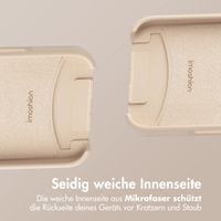 imoshion Color Backcover mit abtrennbarem Band MagSafe für das iPhone 16 Pro - Nude