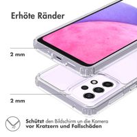 Accezz Xtreme Impact Case für das Samsung Galaxy A33 - Transparent