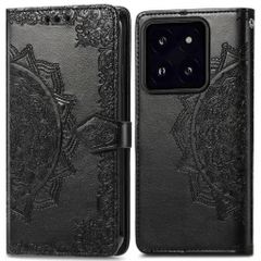 imoshion Mandala Klapphülle Xiaomi 14 - Schwarz