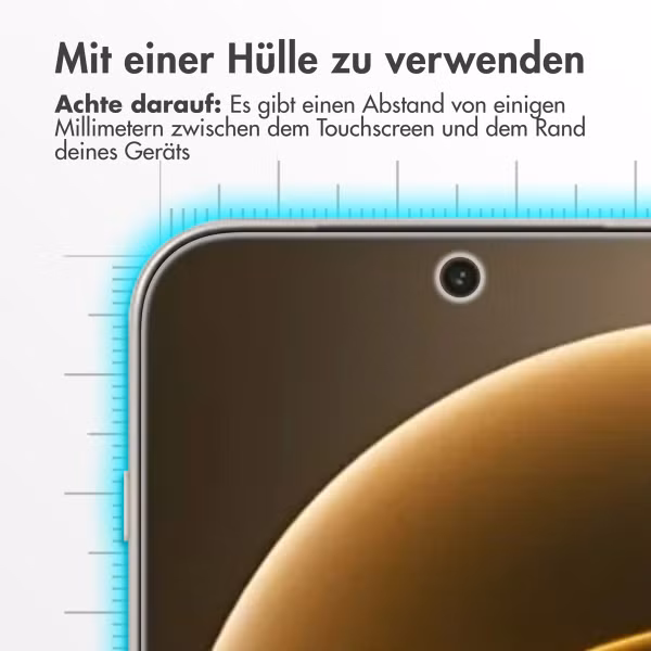 Accezz Screen Protector aus gehärtetem Glas OnePlus 15