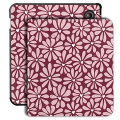 imoshion Design Klappbare Klapphülle Kobo Libra Colour - Bloom Love Blush