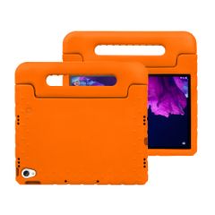 imoshion Schutzhülle mit Handgriff kindersicher Lenovo Tab P11 / P11 Plus - Orange