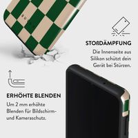 Burga Tough Back Cover für das Samsung Galaxy S21 FE - Ivy League