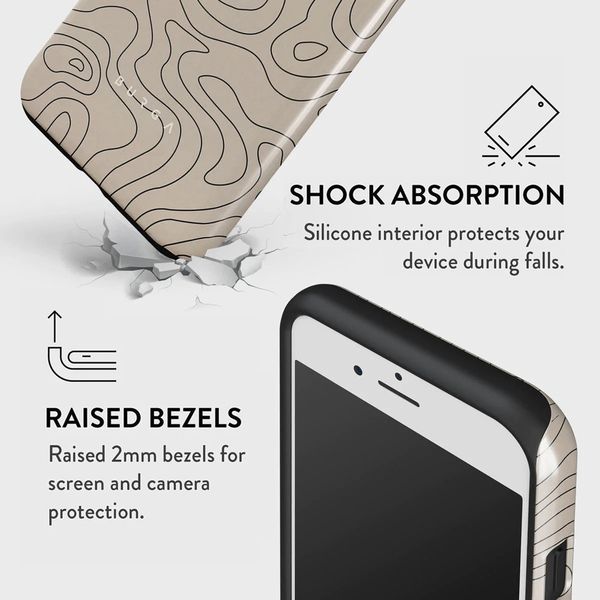 Burga Tough Back Cover für das iPhone SE (2022 / 2020) / 8 / 7 - Wild Terrain