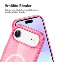 imoshion Sparkle Back Cover mit MagSafe Apple iPhone Air - Rosa