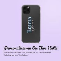 Hülle mit eigenem Foto und/oder Text Apple iPhone 12 (Pro) - Naam