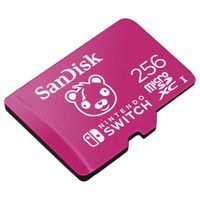 SanDisk microSD für das Nintendo Switch - 256GB - Fortnite Cuddle team