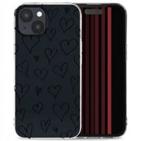 imoshion Design Hülle Apple iPhone 15 - Hearts