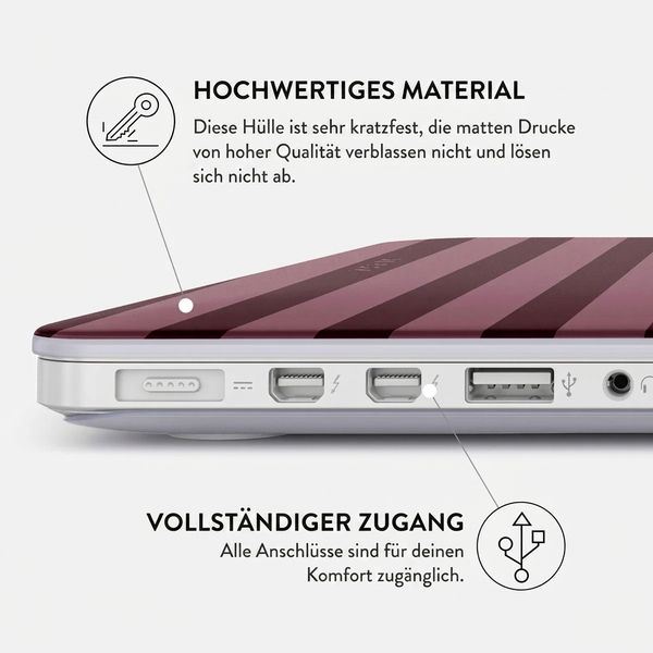 Burga Hardshell Hülle Apple MacBook Pro 16 Zoll (2021 / 2023 M3 / 2024 M4 / 2026 M5) - Spellbound