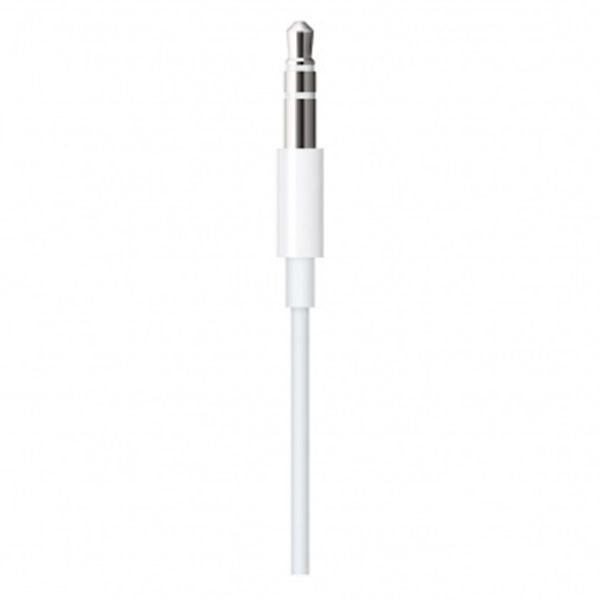 Apple Lightning auf 3,5 mm Jack Audio Kabel - 1,2 Meter - Weiß