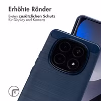 imoshion Brushed Back Cover Xiaomi Redmi Note 15 (4G) - Dunkelblau