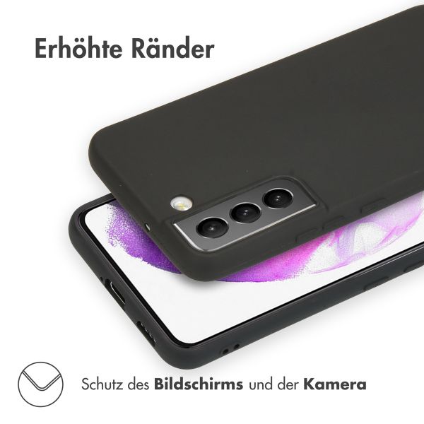 imoshion Color TPU Hülle für das Samsung Galaxy S22 - Schwarz