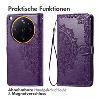 imoshion Mandala Klapphülle Oppo Find X9 Ultra - Violett