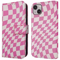 imoshion Design Klapphülle für das Apple iPhone 14 - Retro Pink