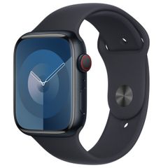 Apple Sport Armband für das  Apple Watch Series 1 t/m 11 / SE / Ultra (44/45/46/49 mm) - Größe L/XL - Midnight