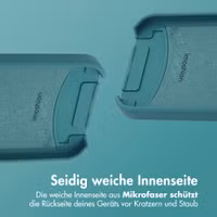 imoshion Color Backcover mit abnehmbarem Handykette und MagSafe Apple iPhone 13 - Dunkelgrün