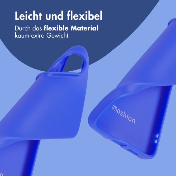 imoshion TPU Color Cover Samsung Galaxy S25 Edge - Cobalt Blue