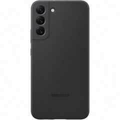 Samsung Original Silikon Cover für das Galaxy S22 Plus - Black