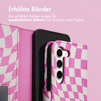 imoshion ﻿Design Klapphülle für das Samsung Galaxy S23 - Retro Pink