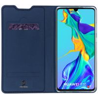 Dux Ducis Slim TPU Klapphülle Blau für das Huawei P30