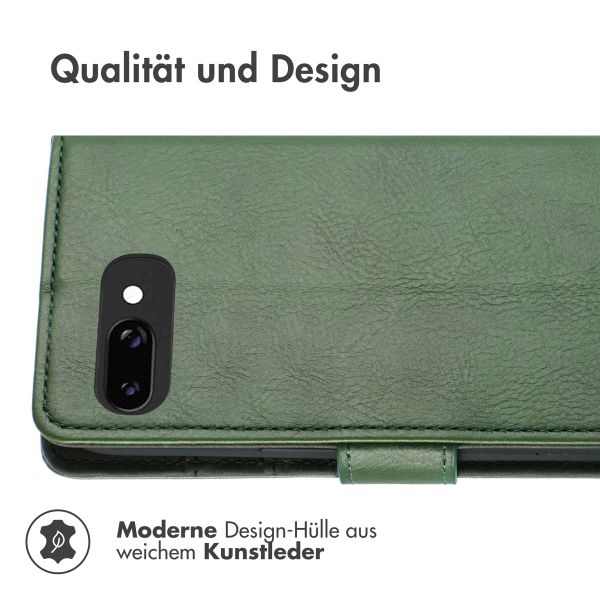 imoshion Luxuriöse Klapphülle Google Pixel 9A - Grün