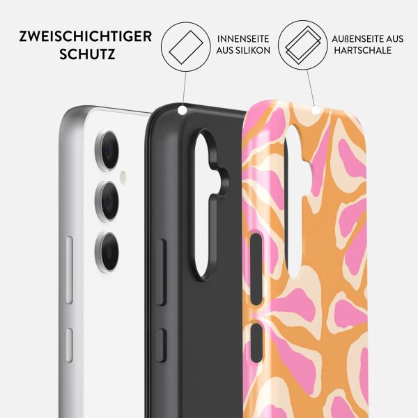 Burga Tough Back Cover für das Samsung Galaxy A54 (5G) - Aloha