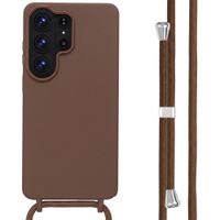 imoshion SilikonHülle mit Band Samsung Galaxy S26 Ultra - Braun
