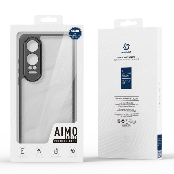 Dux Ducis Aimo Back Cover für das OnePlus Nord CE 4 Lite 5G - Transparent