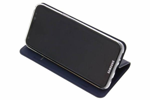 Dux Ducis Blaues Slim TPU Klapphülle für das Samsung Galaxy S8